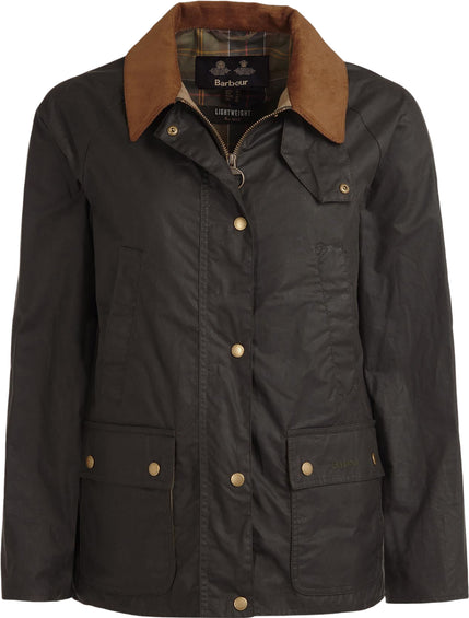 Barbour Acorn Lightweight Wax Jacket - Women's