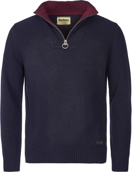 Barbour Nelson Essential Half-Zip Jumper - Men's