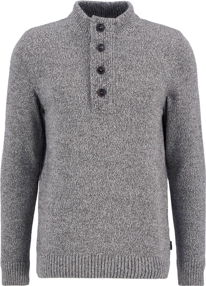 Barbour Sid Half Zip Knitted Jumper - Men's