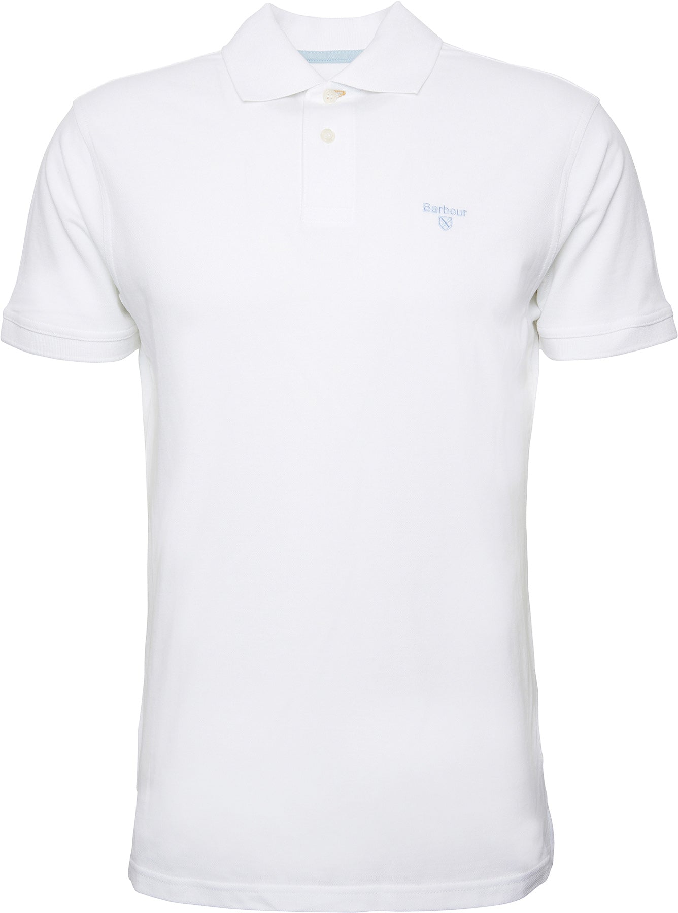 Barbour Lightweight Sports Polo Shirt Men s M White