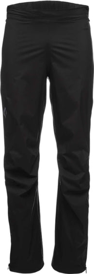 Black Diamond Fineline Stretch Full Zip Pants - Men's