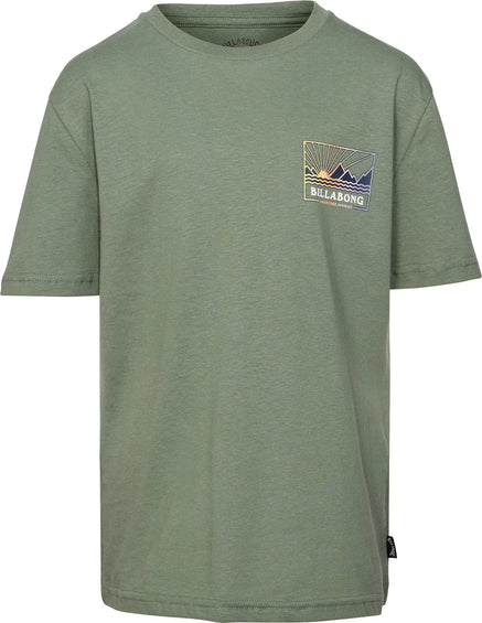 Billabong Range Short Sleeve T-Shirt - Boys