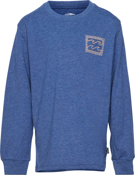 Billabong Crayonwave Long Sleeve T-shirt - Boys