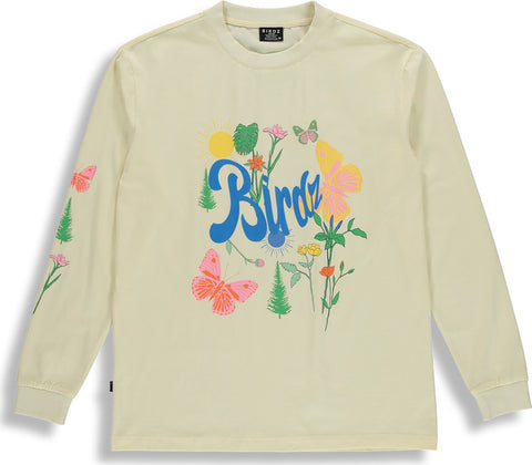 Birdz Birdz Fall Flowers Longsleeve Tee - Kids