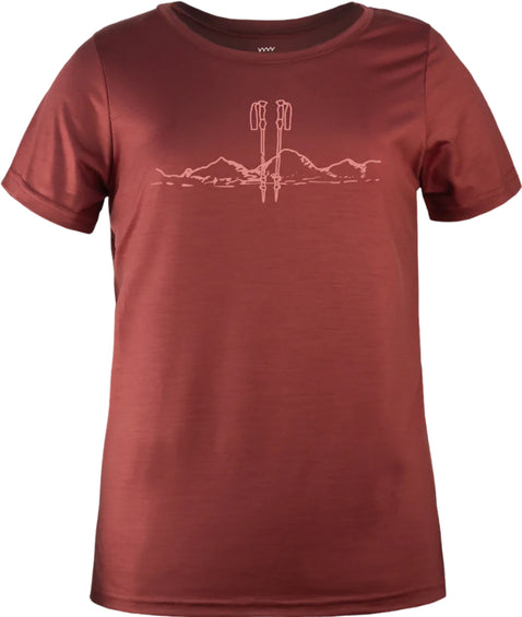 Bonnetier Carmine Ultralight Merino T-Shirt - Women's