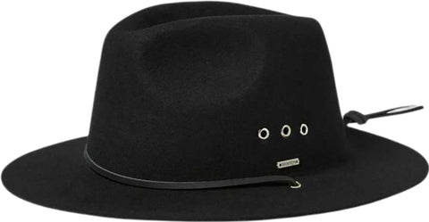 Brixton Wesley Weather Guard Packable Fedora Hat - Unisex