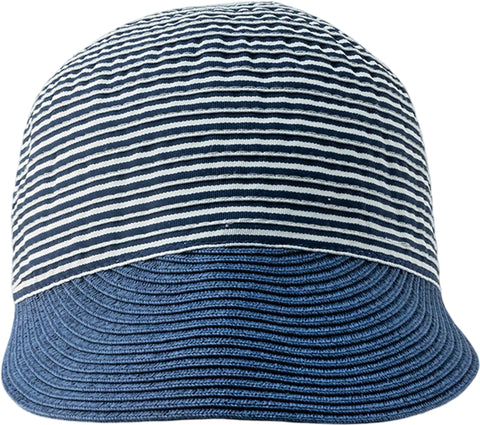 Canadian Hat Cloelie Cap in Ribbon and Straw - Women's