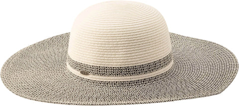 Canadian Hat Camden Large Bi-Color Cloche Hat - Women's