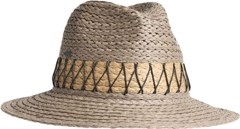 Canadian Hat Flavio Fedora Hat with Straw Band - Unisex