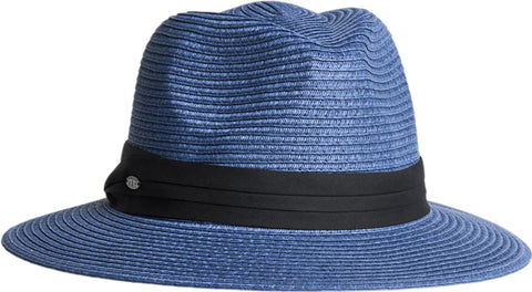 Canadian Hat Franco Large Fedora Hat with Trim - Unisex