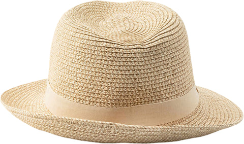 Canadian Hat Fulie Trilby Fedora Hat with grosgrain Ribbon - Unisex