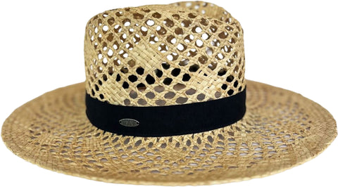 Canadian Hat Faïna Fedora Hat with Grosgrain Ribbon - Unisex