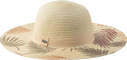 Canadian Hat Francia Floppy Hat with Print - Unisex