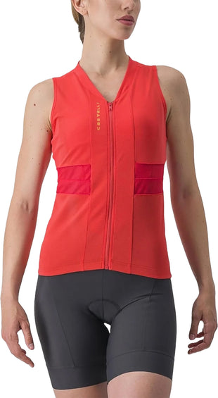 Castelli Anima 4 Sleeveless Jersey - Women's