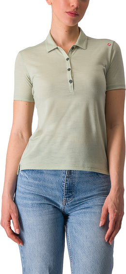 Castelli Merino Polo T-shirt - Women's