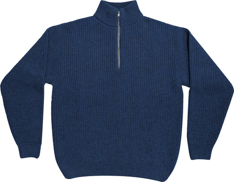 Colorful Standard Merino Quarter Zip Sweater - Unisex