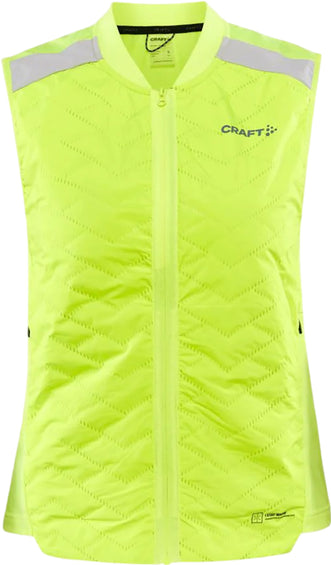 Craft ADV SubZ Lumen Insulated Running Vest - Women's