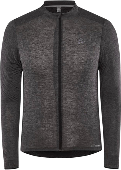 Craft Core Bike Essence Wool Long Sleeve Jersey - Men's