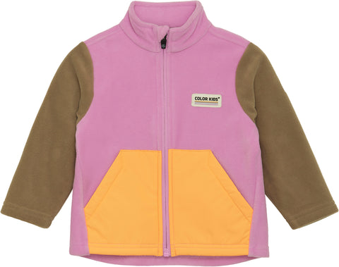 Color Kids Fleece Jacket - Baby 