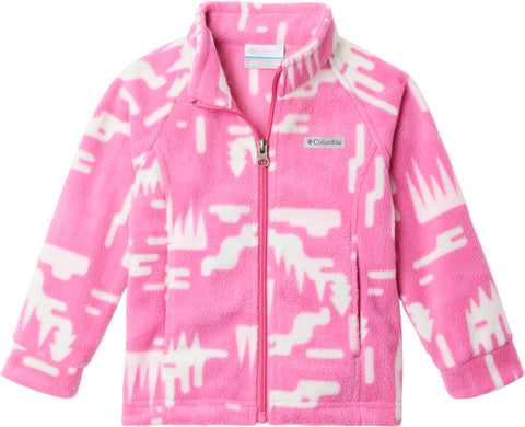 Columbia Benton Springs II Full zip Fleece Sweatshirt - Toddler Girls