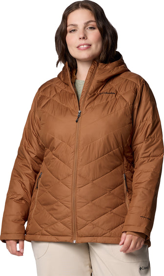 Columbia Heavenly Plus Size Hooded Jacket - Women's