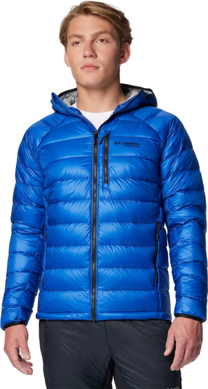 Columbia Arctic Crest Down Hooded Jacket - Men's