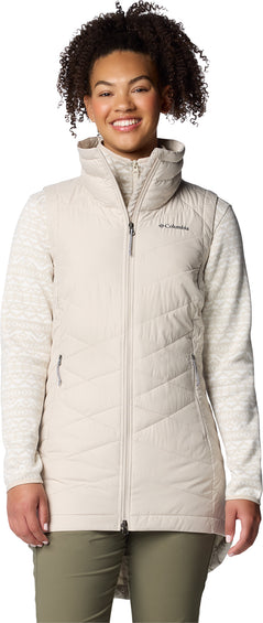 Columbia Heavenly II Long Vest - Women's