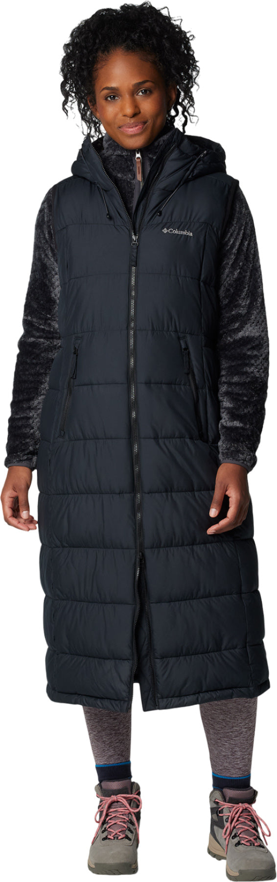 Columbia long vest best sale