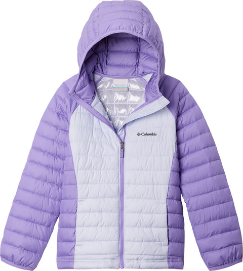 Columbia Powder Lite II Hooded Jacket - Youth