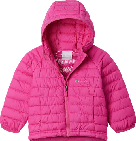 Columbia Powder Lite II Hooded Jacket - Girl Toddler