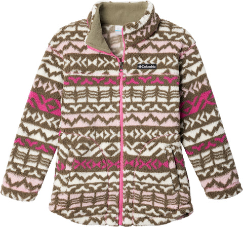 Columbia West Bend Printed Full Zip Sweater - Youth