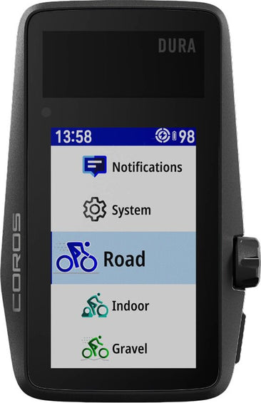 Coros Dura Solar GPS Bike Computer