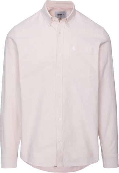 Carhartt Work In Progress C-Logo  Long Sleeve  Shirt - Men's