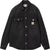 Carhartt Work In Progress Harvey Shirt Jacket - Men's - Black - Dark Used Wash
