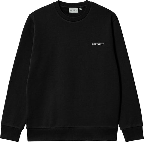 Carhartt Work In Progress Script Embroidery Sweatshirt - Men's