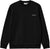 Carhartt Work In Progress Script Embroidery Sweatshirt - Men's - Black - White