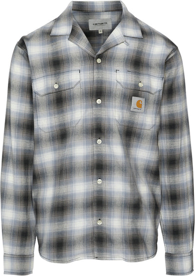 Carhartt Work In Progress Blanchard Long Sleeve Shirt - Men's