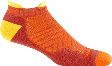 Darn Tough Run No Show Tab Ultra-Lightweight Running Sock With Cushion - Men's