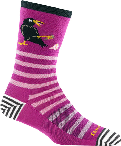 Darn Tough Animal Haus Crew Lightweight Socks - Women's