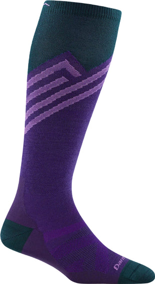 Darn Tough Peaks Over-The-Calf Ultra-Lightweight Ski & Snowboard Sock  - Women's