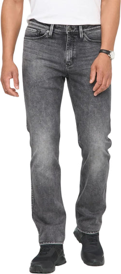 Duer Tech Fleece Denim Straight Jeans - Men's