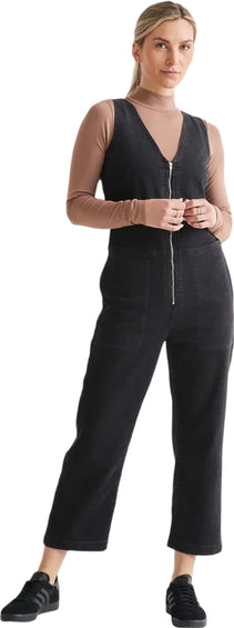 Duer Performance Denim Jumpsuit - Women's