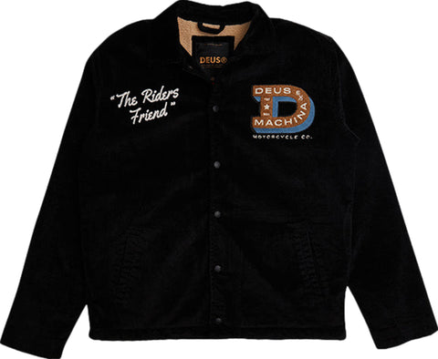 Deus Ex Machina Riders Friend Coach Jacket - Men's