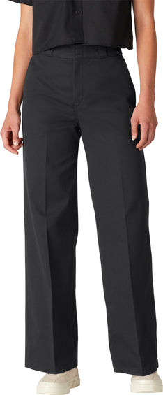 Dickies Regular Fit Wide Leg Work Pant - Women's