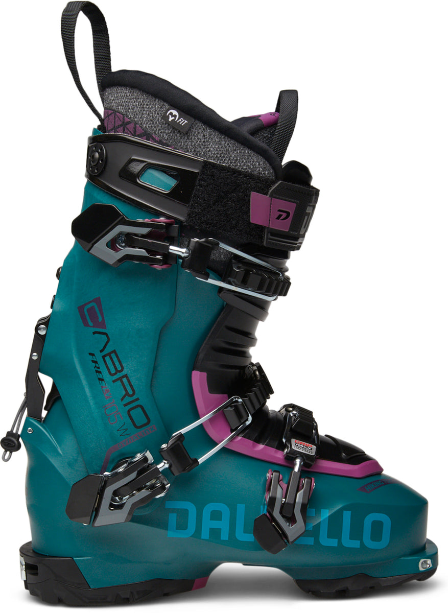 Dalbello Cabrio LV Free 105 Ski Boots - Women's | Altitude Sports