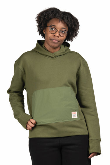 Dovetail Workwear Flagger Fleece Hoodie - Women's