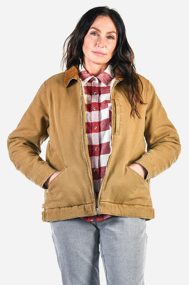 Dovetail Workwear Old School Trucker Jacket - Women's