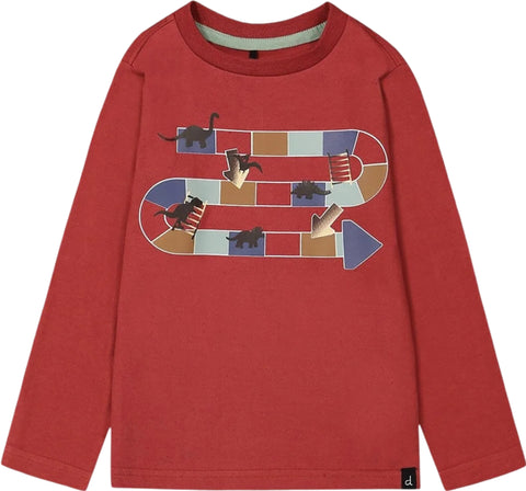 Deux par Deux Printed Jersey T-Shirt - Little Boys  