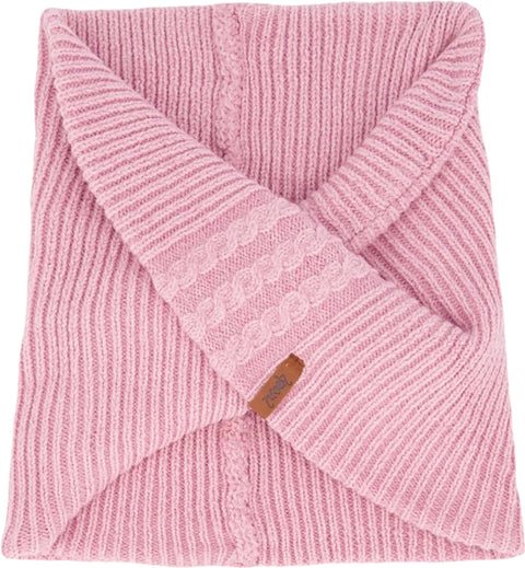 Deux par Deux Knit Neckwarmer - Toddler Girls