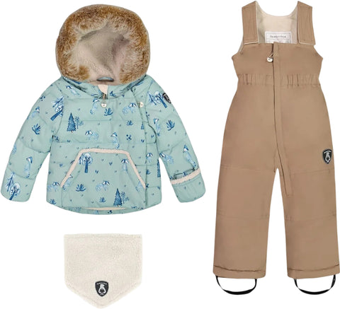 Deux par Deux Two Piece Snowsuit - Baby